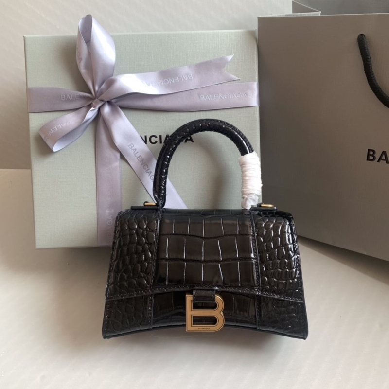 Ba*len*cia*ga hourglass bags